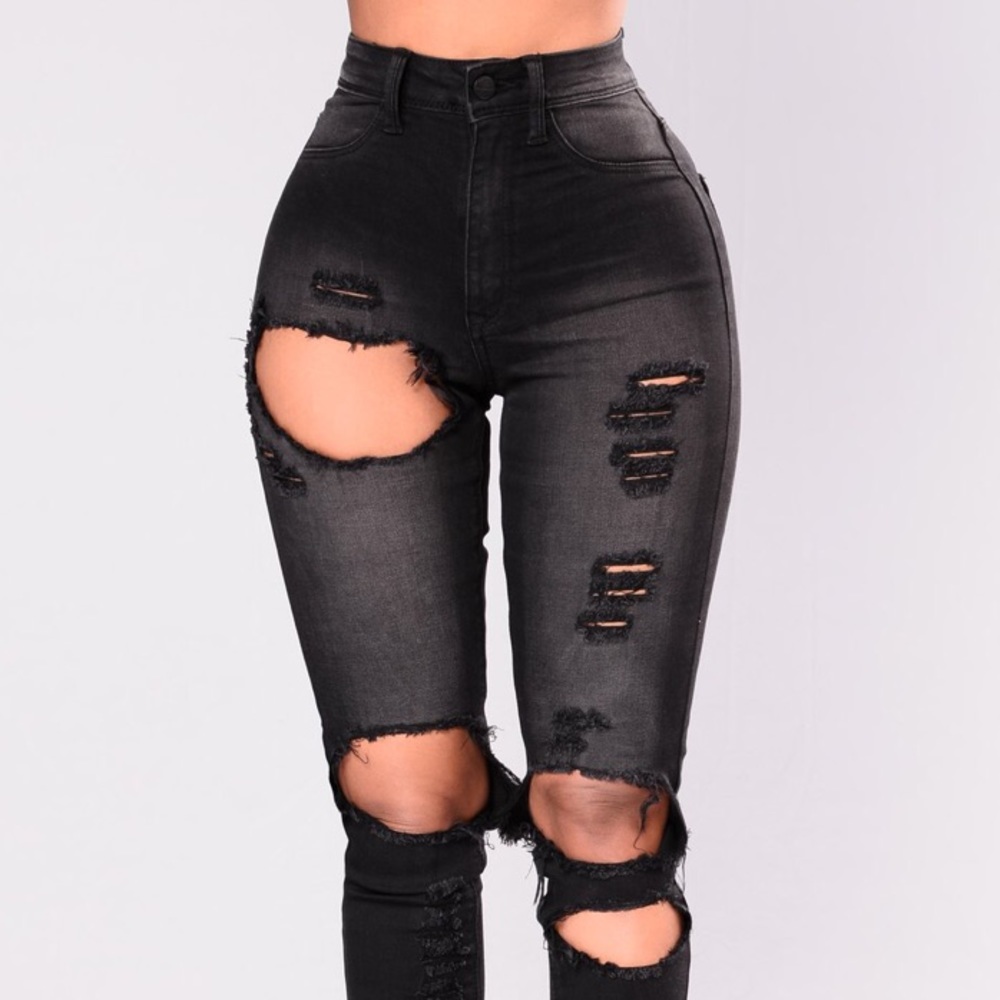 ✨High wasted jeans ✨